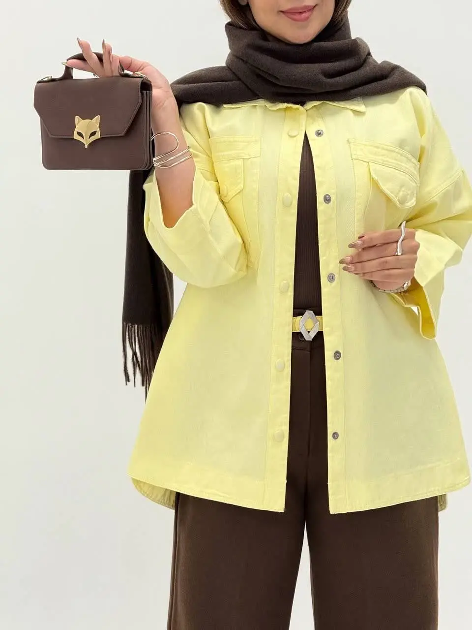 3565-مانتو کتان پیکو (ایراد دار)